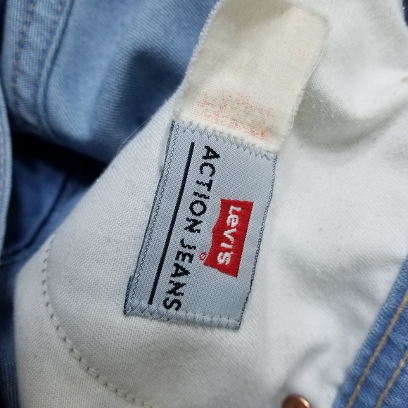 Levis light wash action jeans 38W - Picture 8 of 8